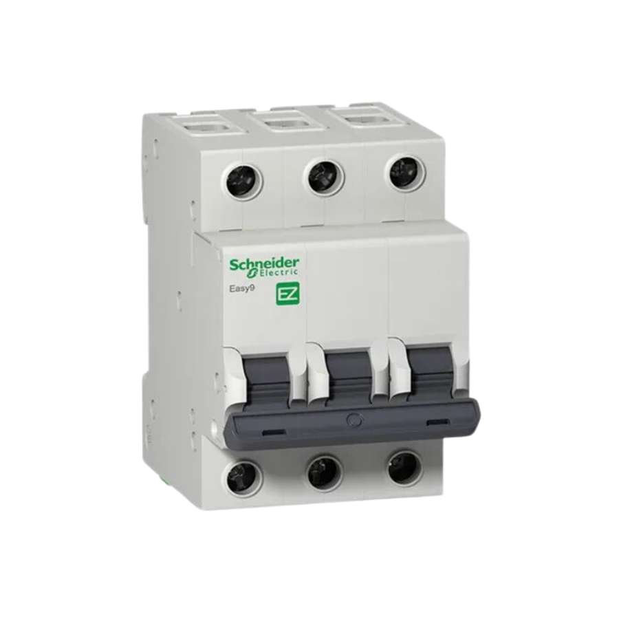 SCHNEIDER SCHEZ9F43340 Easy9 3P 40A, 3kA C Eğrisi Otomat