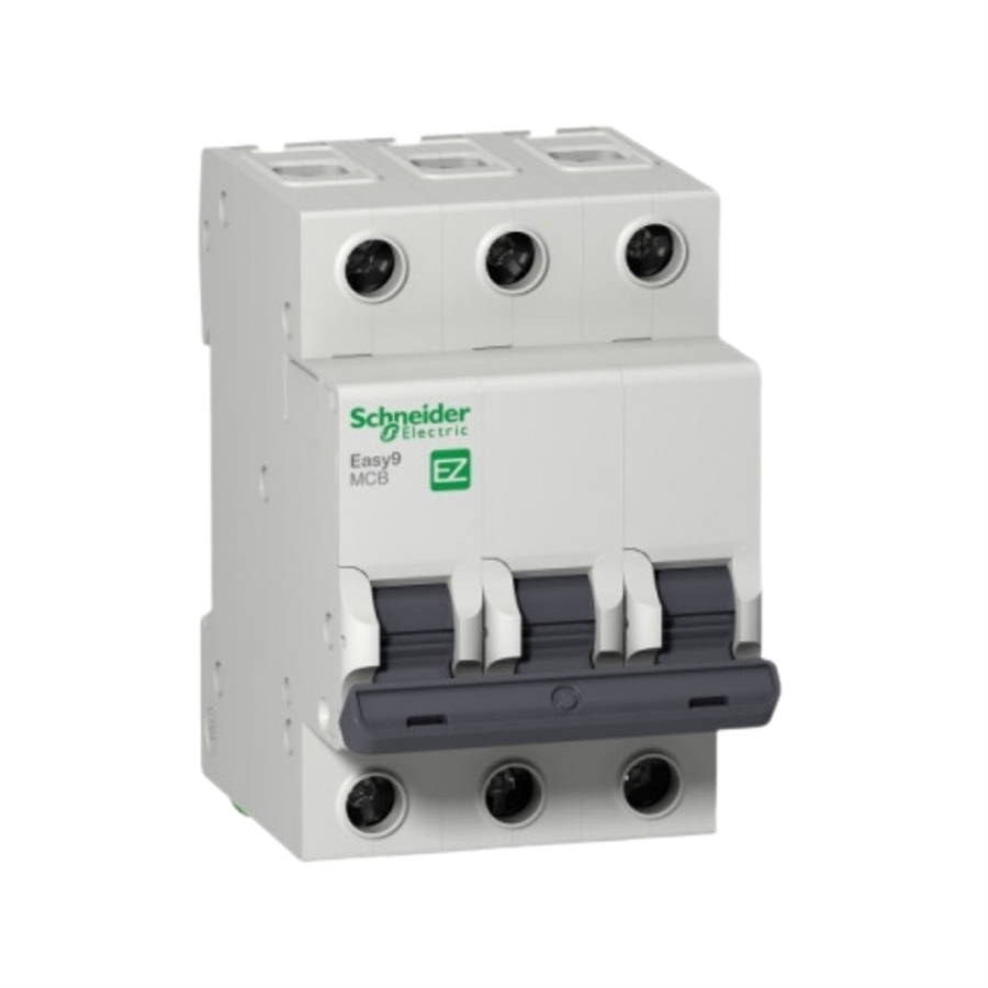 SCHNEIDER SCHEZ9F51316 Easy9 3P 16A, 10kA C Eğrisi Otomat