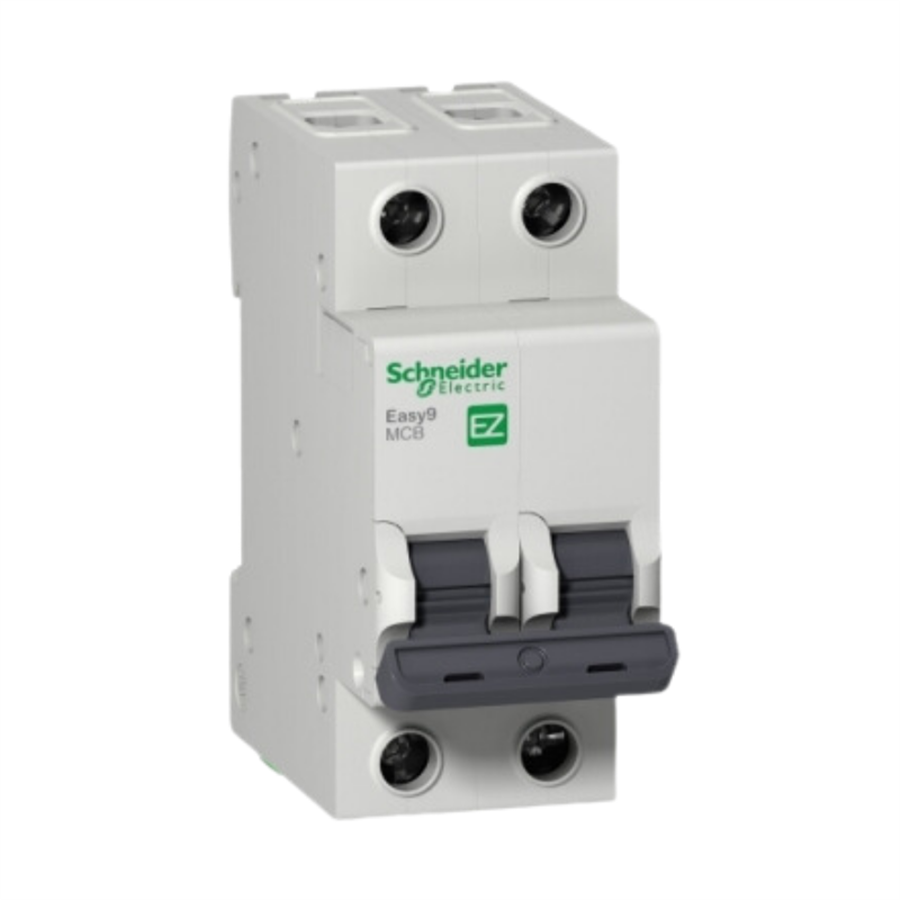 SCHNEIDER SCHEZ9F56210 Easy9 2P 10A, 6kA C Eğrisi Otomat