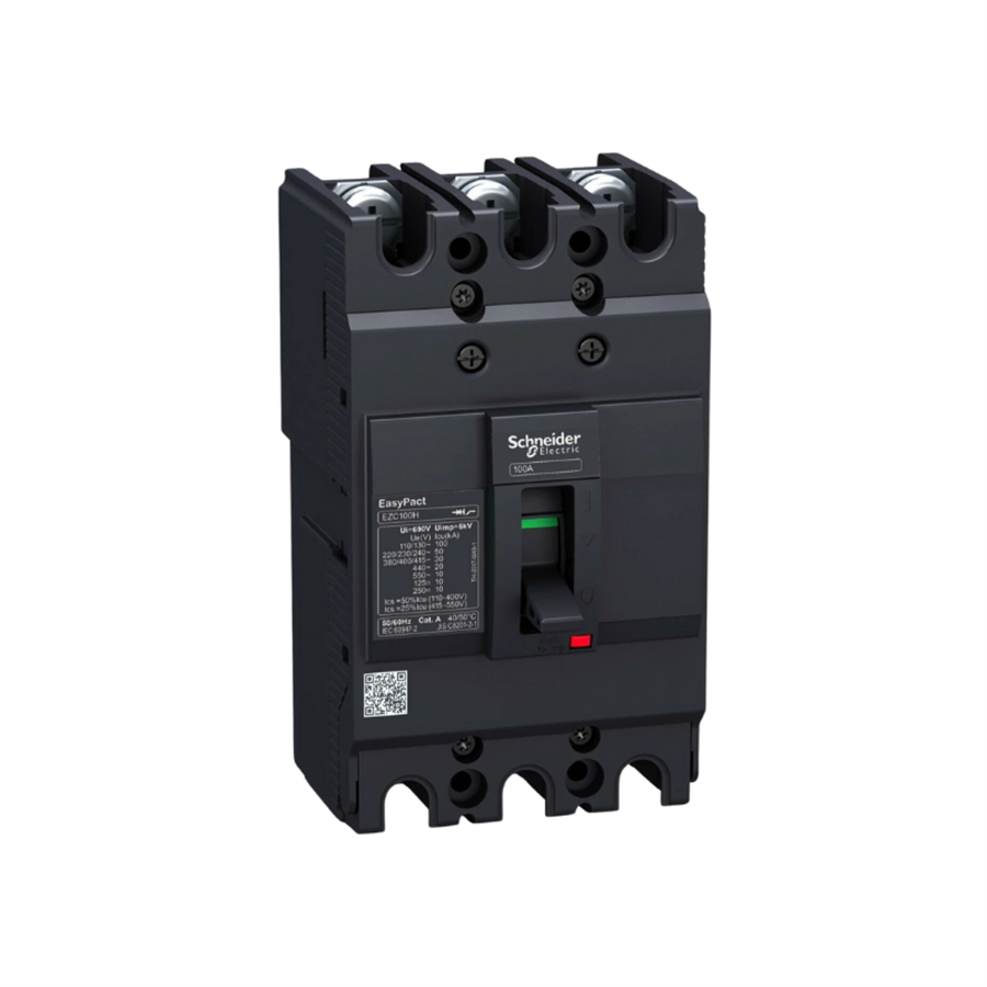 SCHNEIDER SCHEZC100H3060 3P 30 kA 220/240 V 60 A MCCB