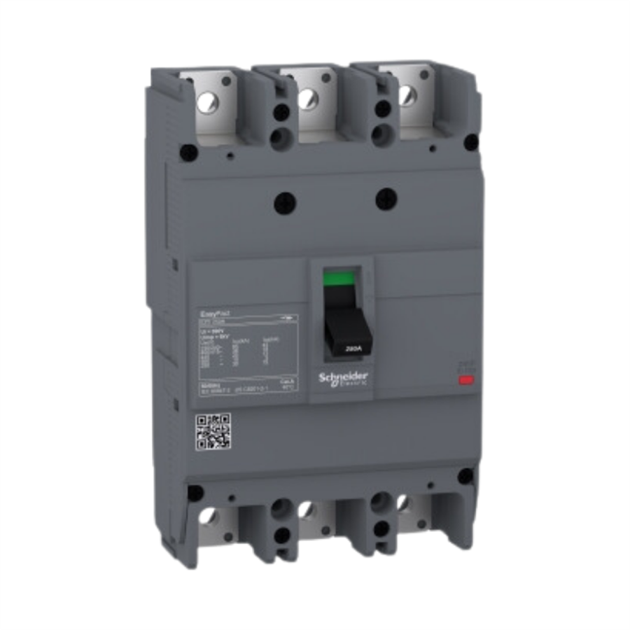 SCHNEIDER SCHEZC250H3200 3P 36 kA 220/240 V200 A MCCB