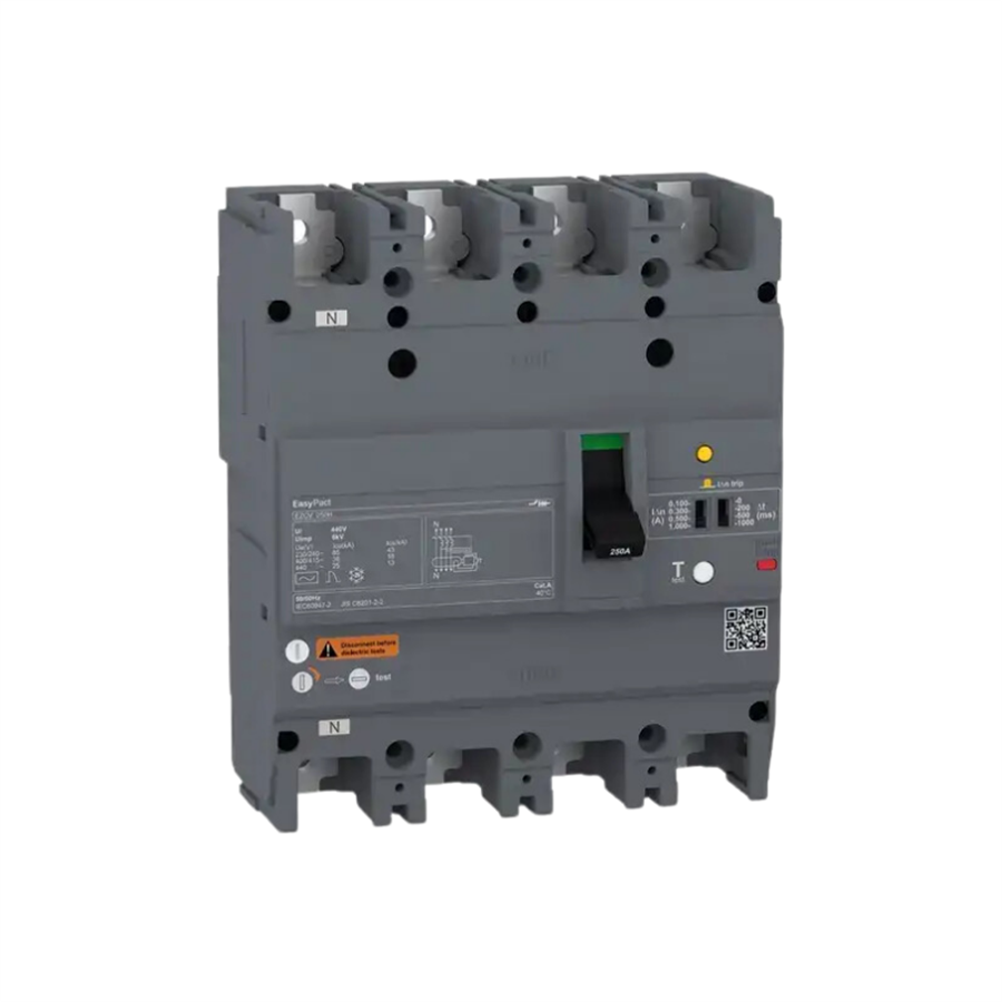 SCHNEIDER SCHEZCV250H4250 4X250A KAÇAK AKIM KORUMALI TMŞ