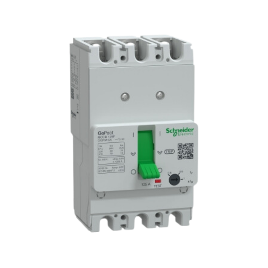 SCHNEIDER SCHG12F3A125 GOMCCB 125F 3P3D 125A Ayarlanabilir