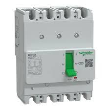 SCHNEIDER SCHG12F4F80 GOMCCB 125F 4P4D 80A Sabit