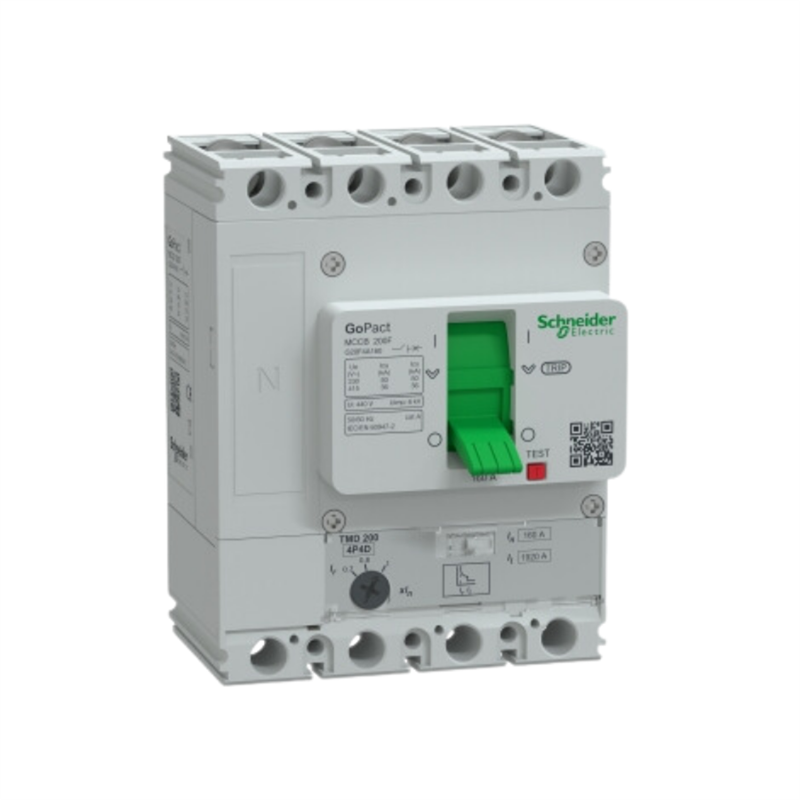 SCHNEIDER SCHG20B4A160 GOMCCB 200B 4P4D 160A Ayarlanabilir