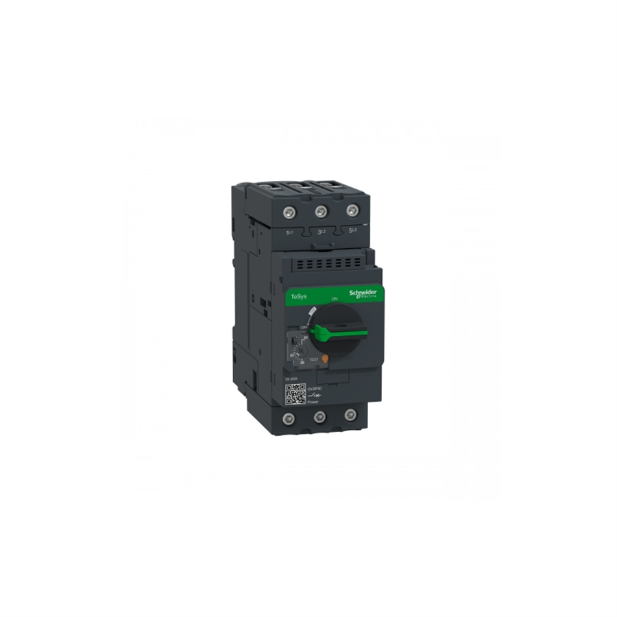 SCHNEIDER SCHGV3P40 TeSys GV3 Motor Devre Kesici Termik Many. 30-40A