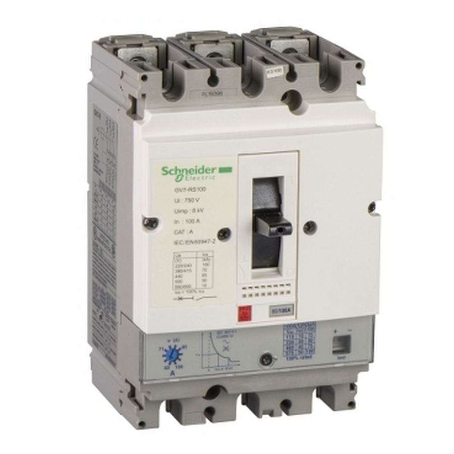 SCHNEIDER SCHGV7RE80 MOTOR CIRCUIT BREAKER