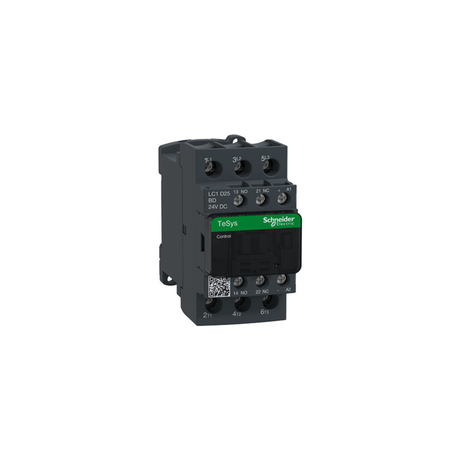 SCHNEIDER SCHLC1D25BD TeSys Deca Kontaktör 3P 25A AC3 24VDC