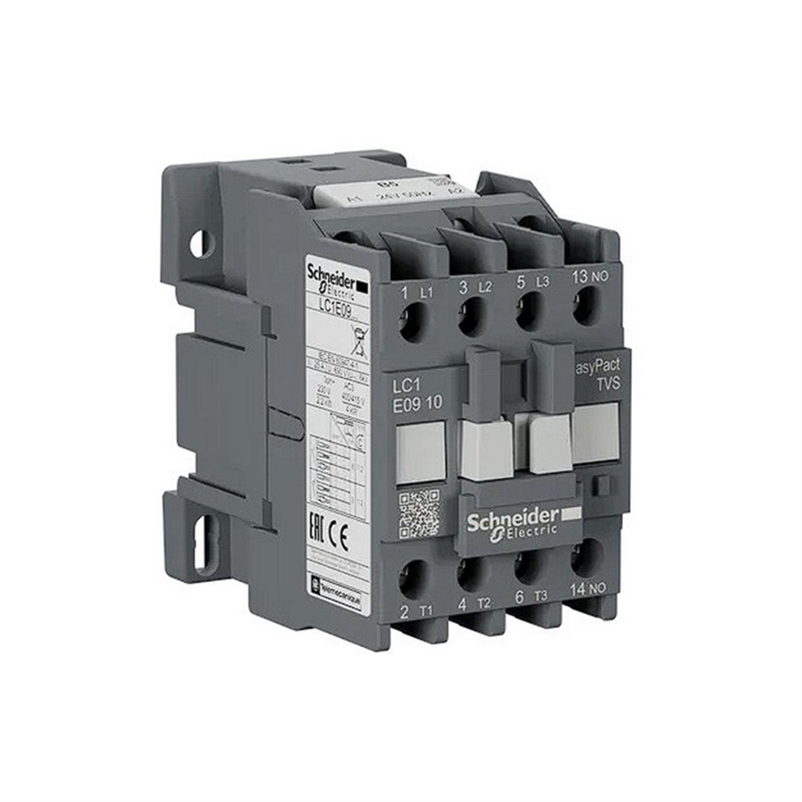 SCHNEIDER SCHLC1E0910B5 EasyPact TVS Kontaktör 3P 9A 24VAC 50Hz1NA