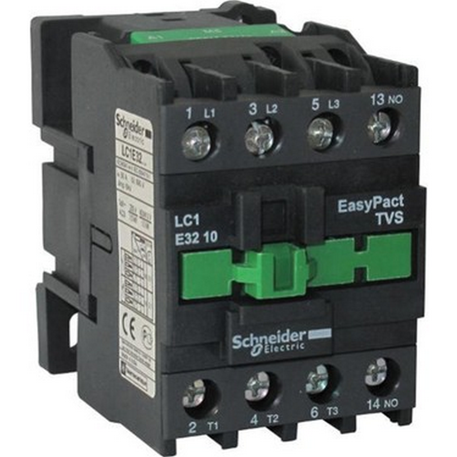 SCHNEIDER SCHLC1E3210B5 EasyPact TVS Kontaktör 3P 32A 24VAC 50Hz1NA