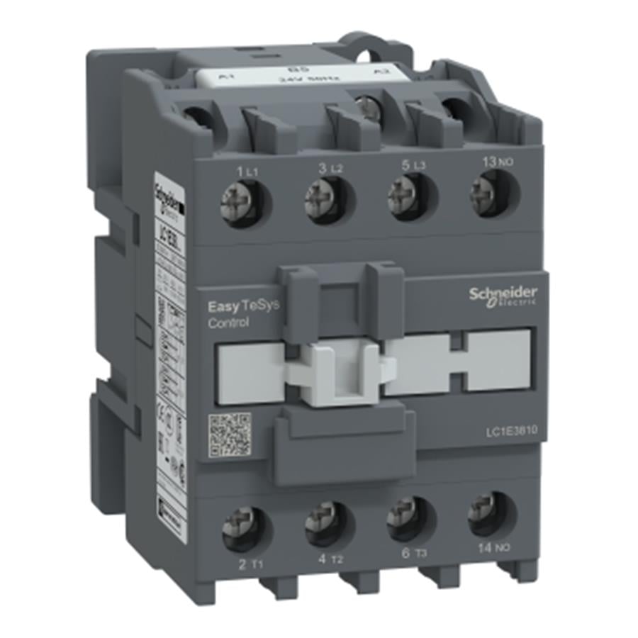 SCHNEIDER SCHLC1E3810B5 EasyPact TVS Kontaktör 3P 38A 24VAC 50Hz1NA