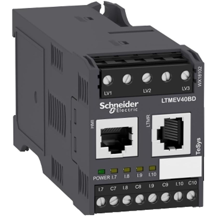 SCHNEIDER SCHLTMEV40BD TeSys T Genişletme Modülü 24VDC