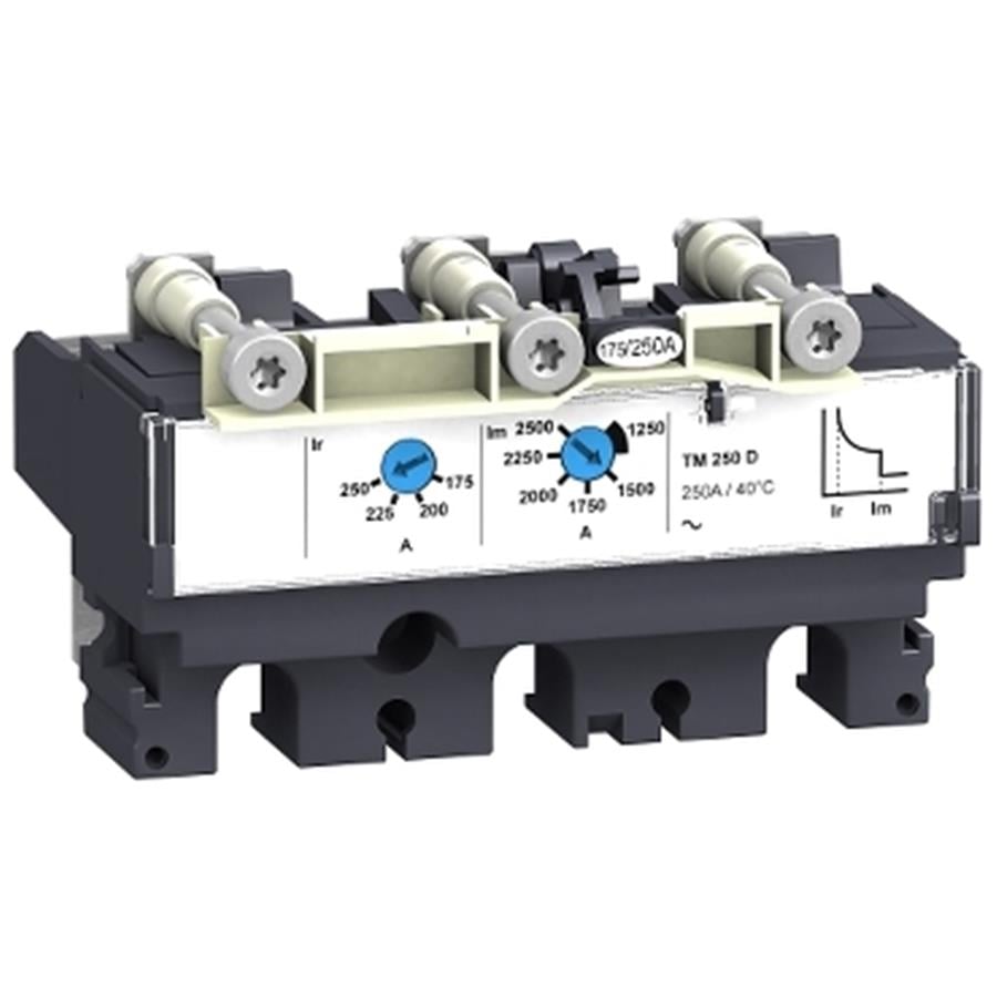 SCHNEIDER SCHLV430431 3P3D TM125D TRIP UNIT  FOR NSX160/250 CI