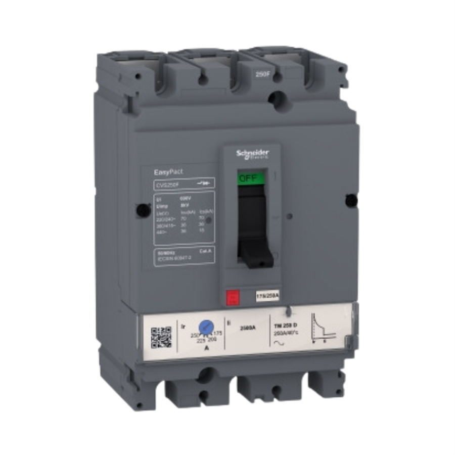 SCHNEIDER SCHLV510330 CVS100F TM16D 3P3D