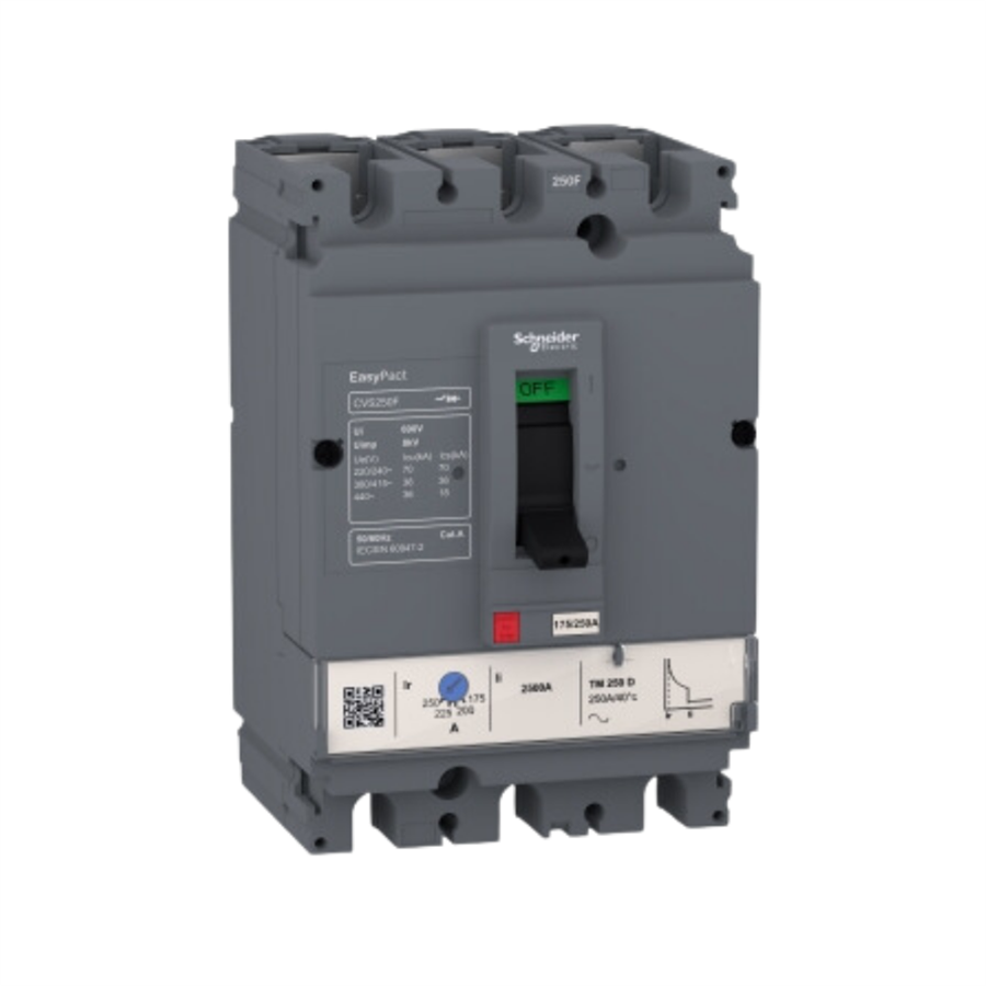 SCHNEIDER SCHLV510331 CVS100F TM25D 3P3D