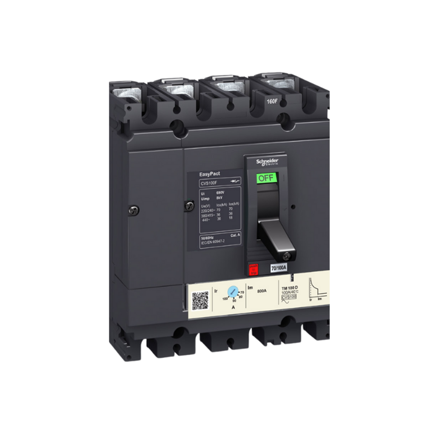 SCHNEIDER SCHLV516313 CVS160B TM160D 4P3D