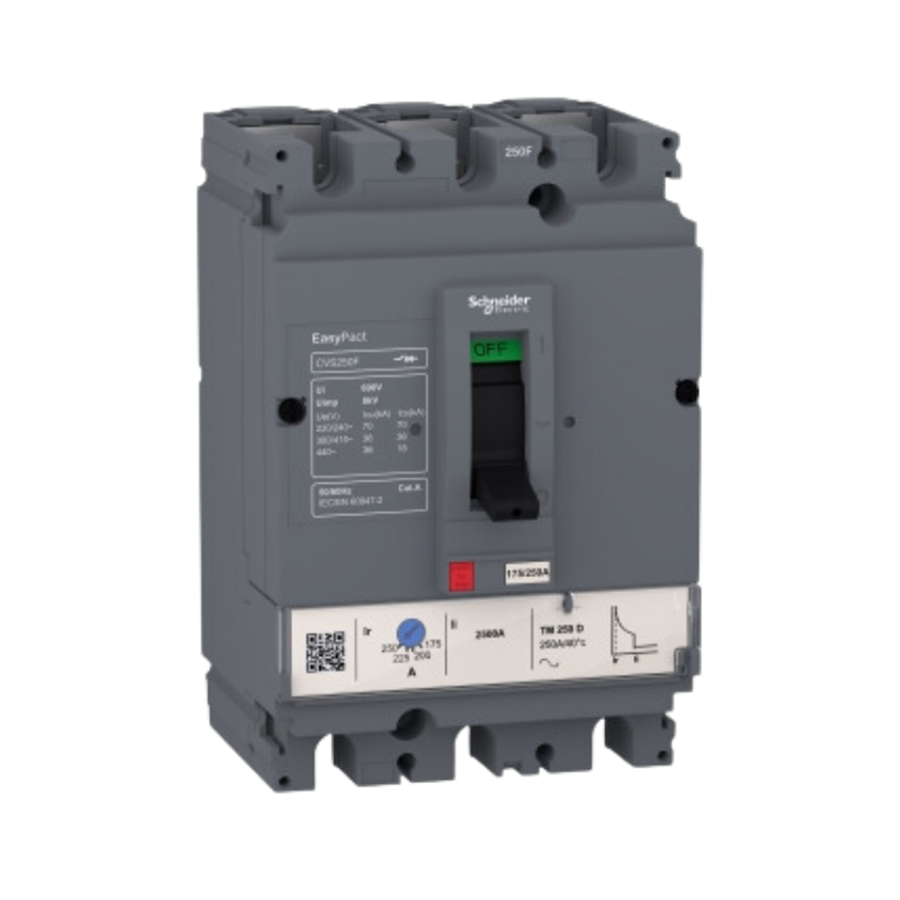 SCHNEIDER SCHLV525332 CVS250F TM200D 3P3D