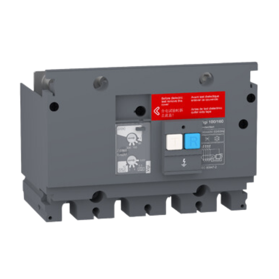 SCHNEIDER SCHLV529489 Vigi 200-440V 4P için CVS100/160