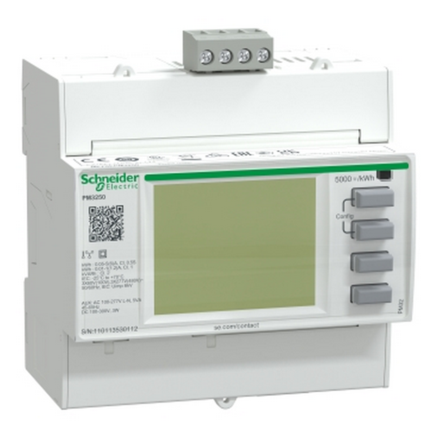 SCHNEIDER SCHMETSEPM3250 PM3250, Modbus haberleşmeli