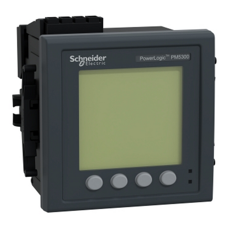 SCHNEIDER SCHMETSEPM5310 PM5310, 0.5S, 31.harmonik, 2DI/2DO, Modbus seri ba