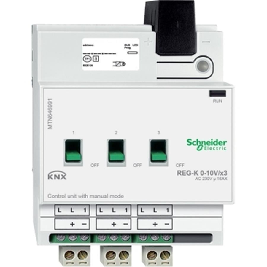 SCHNEIDER SCHMTN646991 Kon.ün 0-10V REG-K/3g man.mod. ile