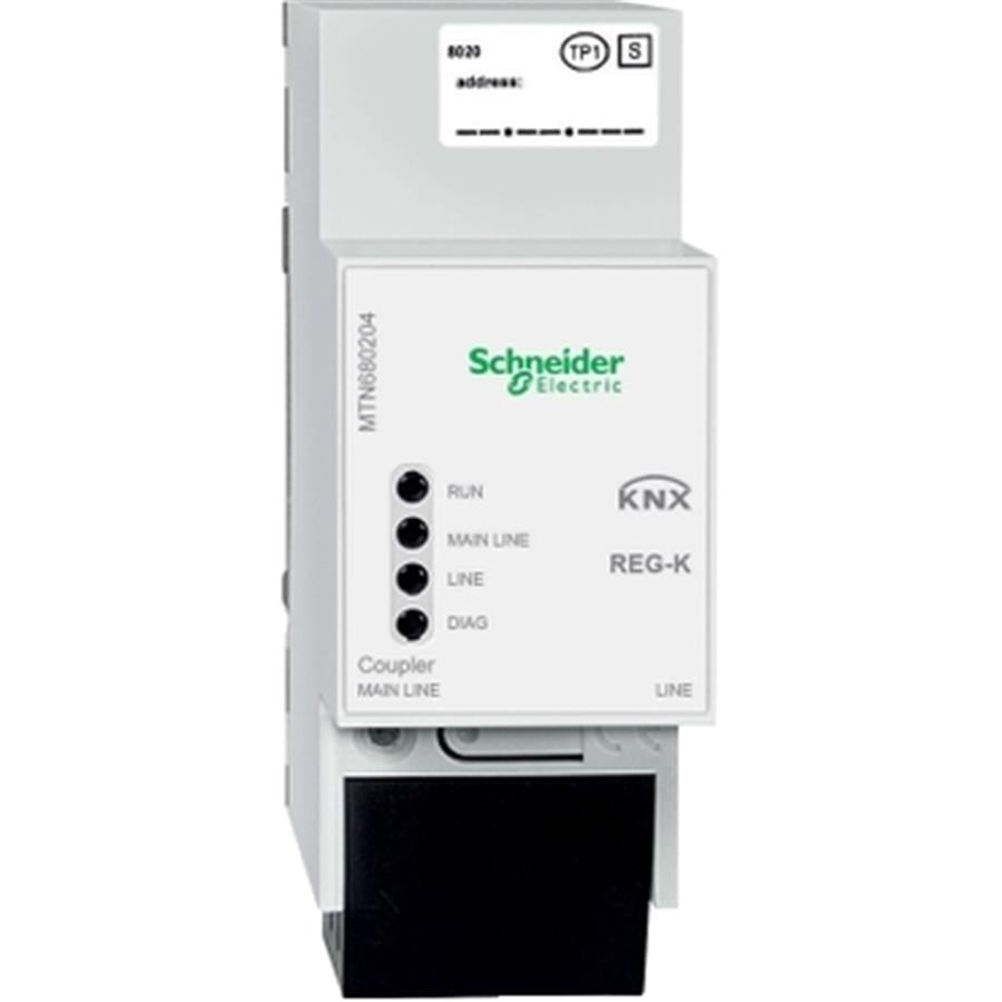 SCHNEIDER SCHMTN680204 KNX COUPLER REG-K