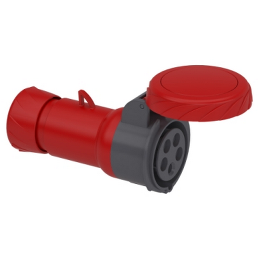 SCHNEIDER SCHPKF16M735 5x16A, trifaze, 3P+N+T, IP67, VİDALI, Uzatma Prizi