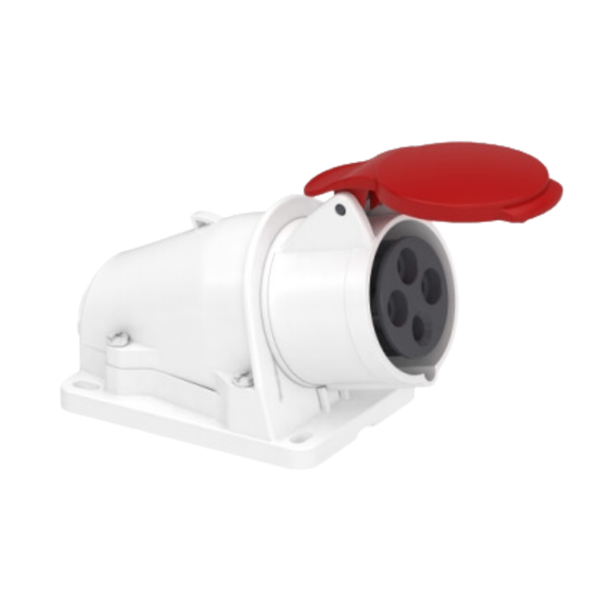 SCHNEIDER SCHPKF16W434 4x16A, trifaze, 3P+T, IP44, VİDALI BAĞLANTI, Duvar