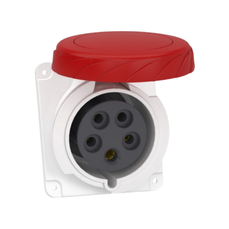 SCHNEIDER SCHPKF32F735 5x32A, trifaze, 3P+N+T, IP67, VİDALI, Eğik Makine