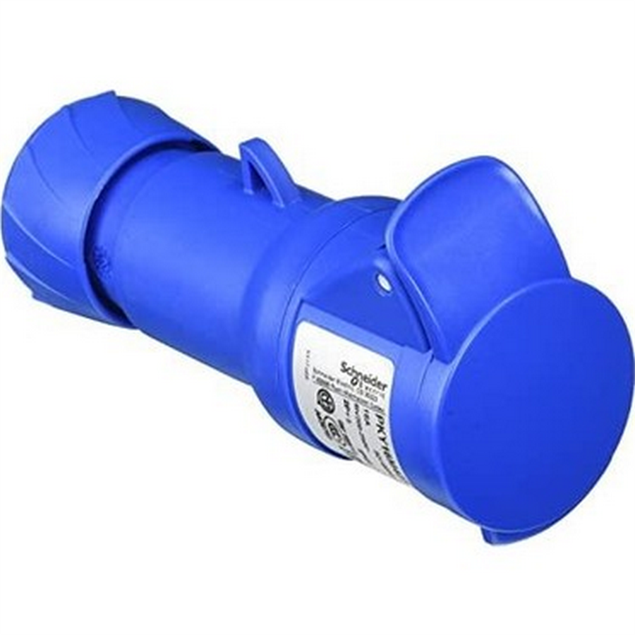SCHNEIDER SCHPKY16M423 3x16A, monofaze, 2P+T, IP44, HIZLI, Uzatma Prizi