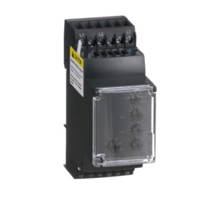 SCHNEIDER SCHRM35TF30 Faz kaybı - faz sırası - faz dengesi - Aşırı/Düşük