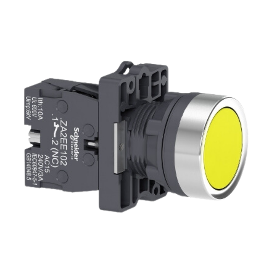 SCHNEIDER SCHXA2EA51 1 NA Sarı Yaylı Buton