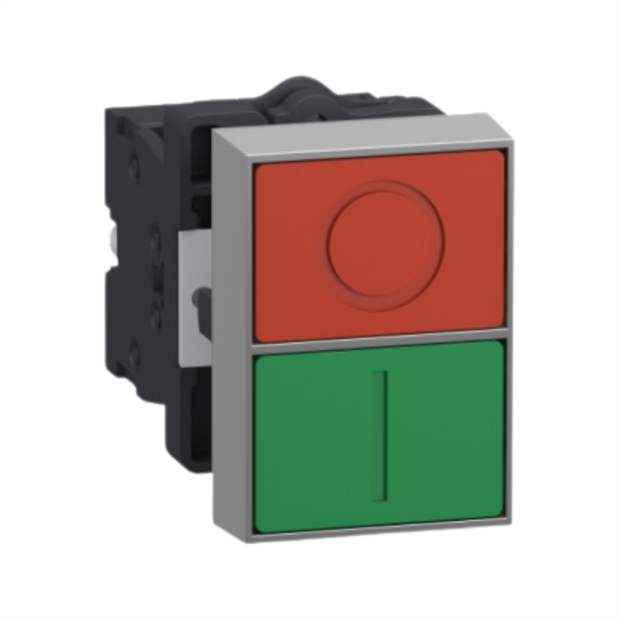 SCHNEIDER SCHXA2EA7A3415 Çiftli, yaylı buton