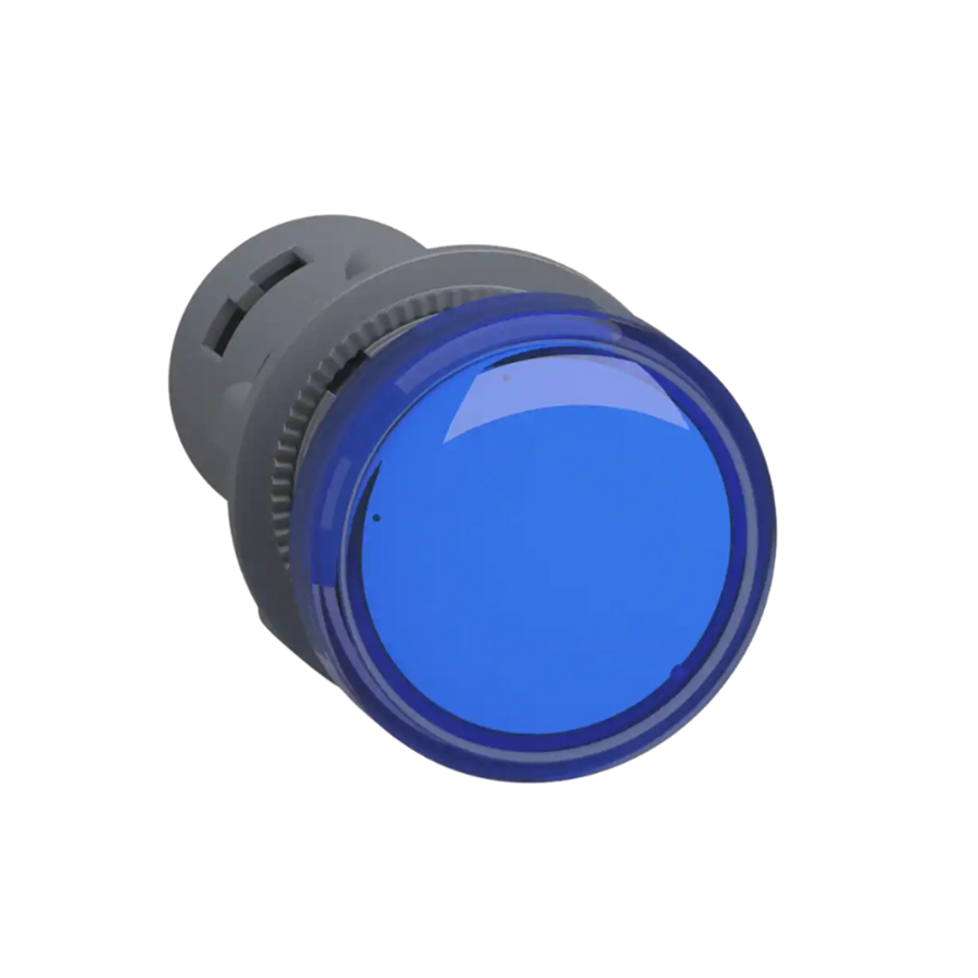 SCHNEIDER SCHXA2EVB6LC Mavi Sinyal lambası 24V AC/ DC