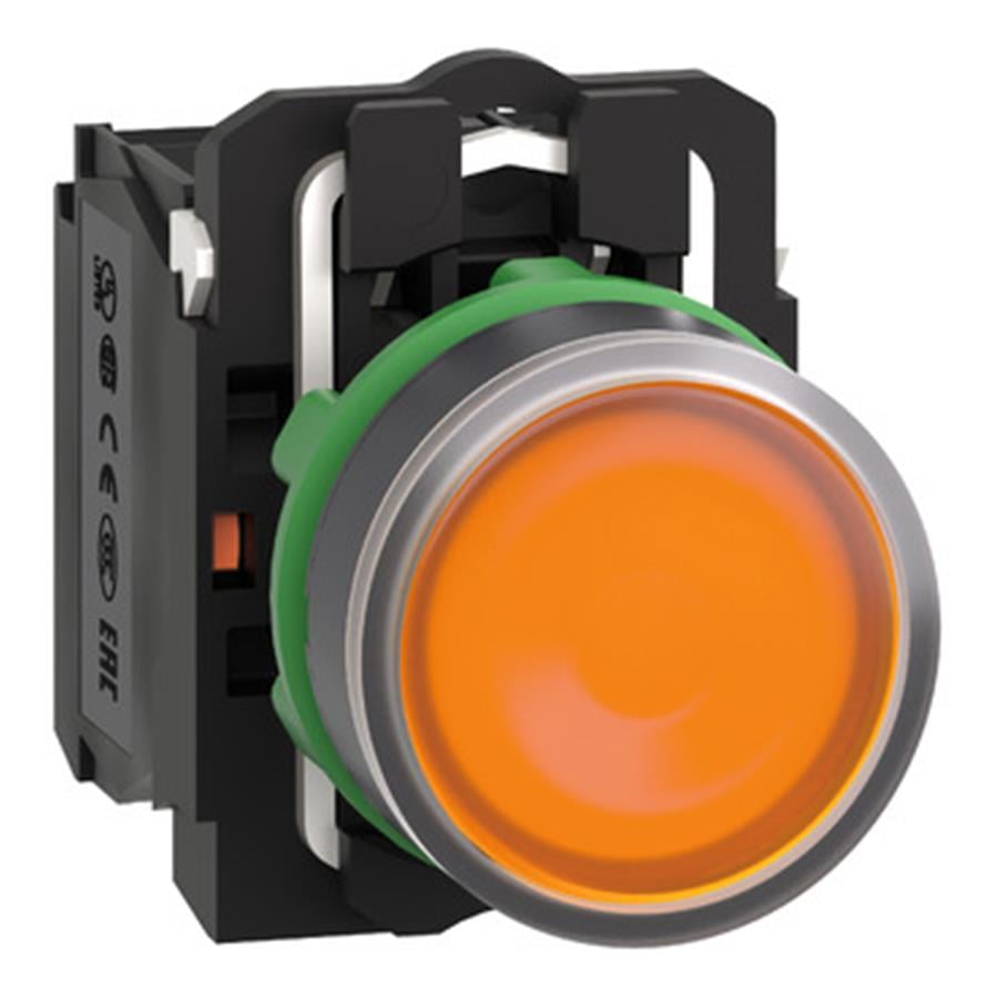 SCHNEIDER SCHXB5AW35M5 220V ILLUMINATED PUSHBUTTON