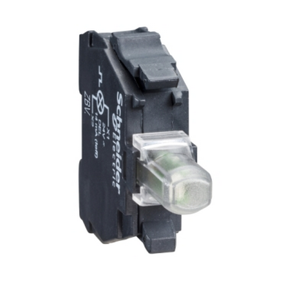 SCHNEIDER SCHZBVB3 LED PILOT LIGHT LED 24V YEŞİL