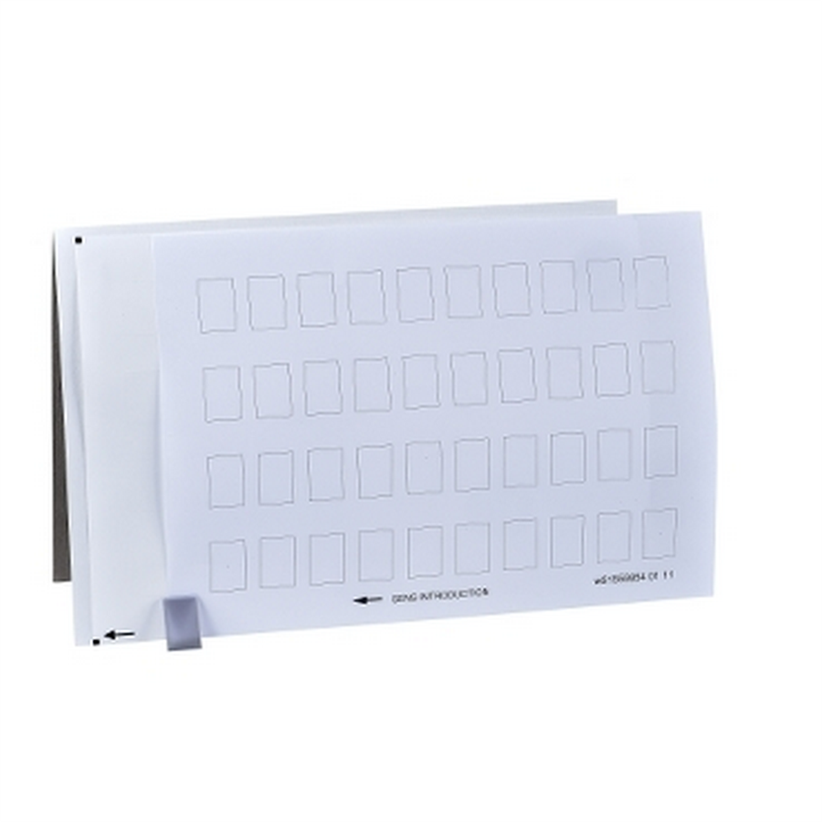 SCHNEIDER SCHZBY5100 LEGEND PLATES SHEET