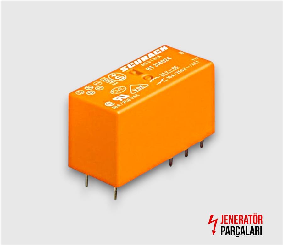 SCHRACK RL2-1415544-6 RT 424012C 012DC 2K 8A PCBRÖLE