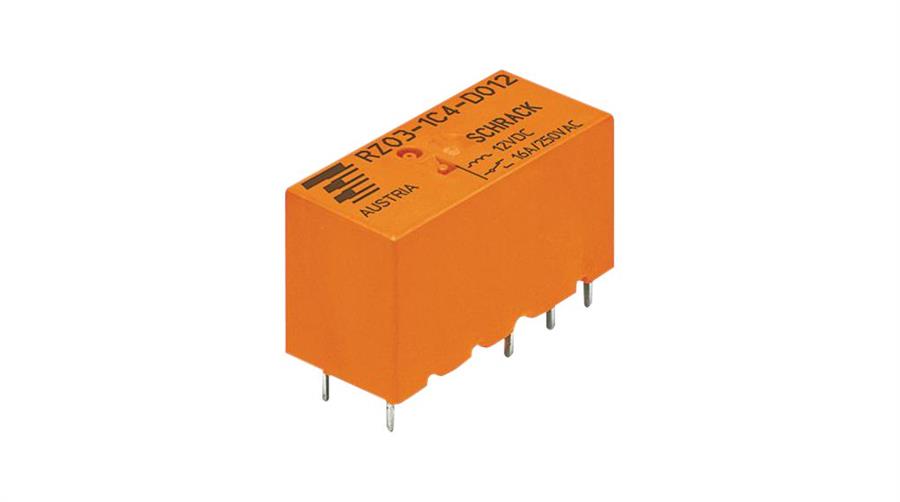 SCHRACK RL2-2158100-3 RZL3-1C4-L024-R 24DC 16A PCBRL