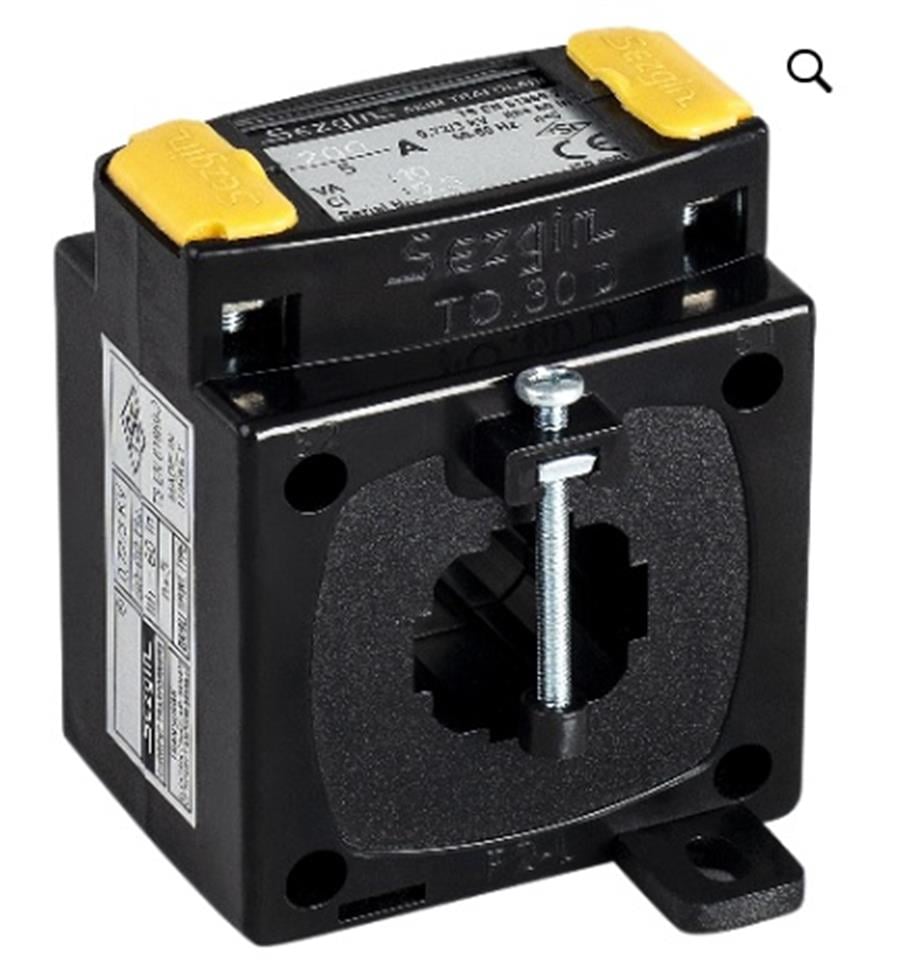 SEZGİN SZG1001022 TO30D 200/5 10 VA AKIM TRAFOSU CL:0,5
