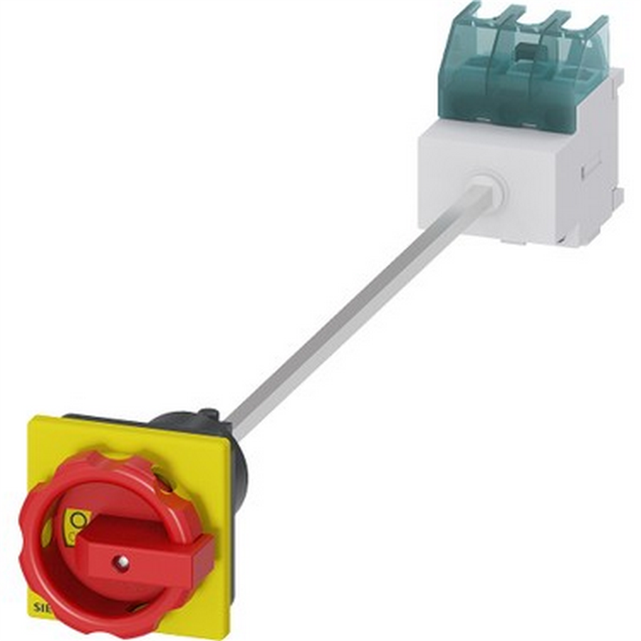 SIEMENS SMS3LD2213-0TK53 ACİL STOP ŞALTERLERİ TAHRİK KOLU SARI/KIRMIZI, DİP
