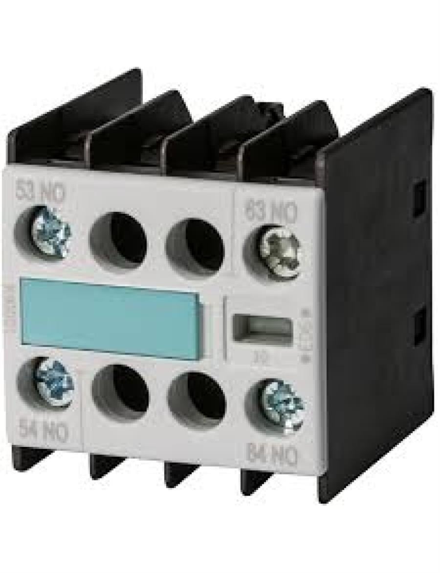 SIEMENS SMS3RH1911-1FA20 YARDIMCI KONTAK BLOKLARI ÜZERİNE TAKILABİLEN TİPLE