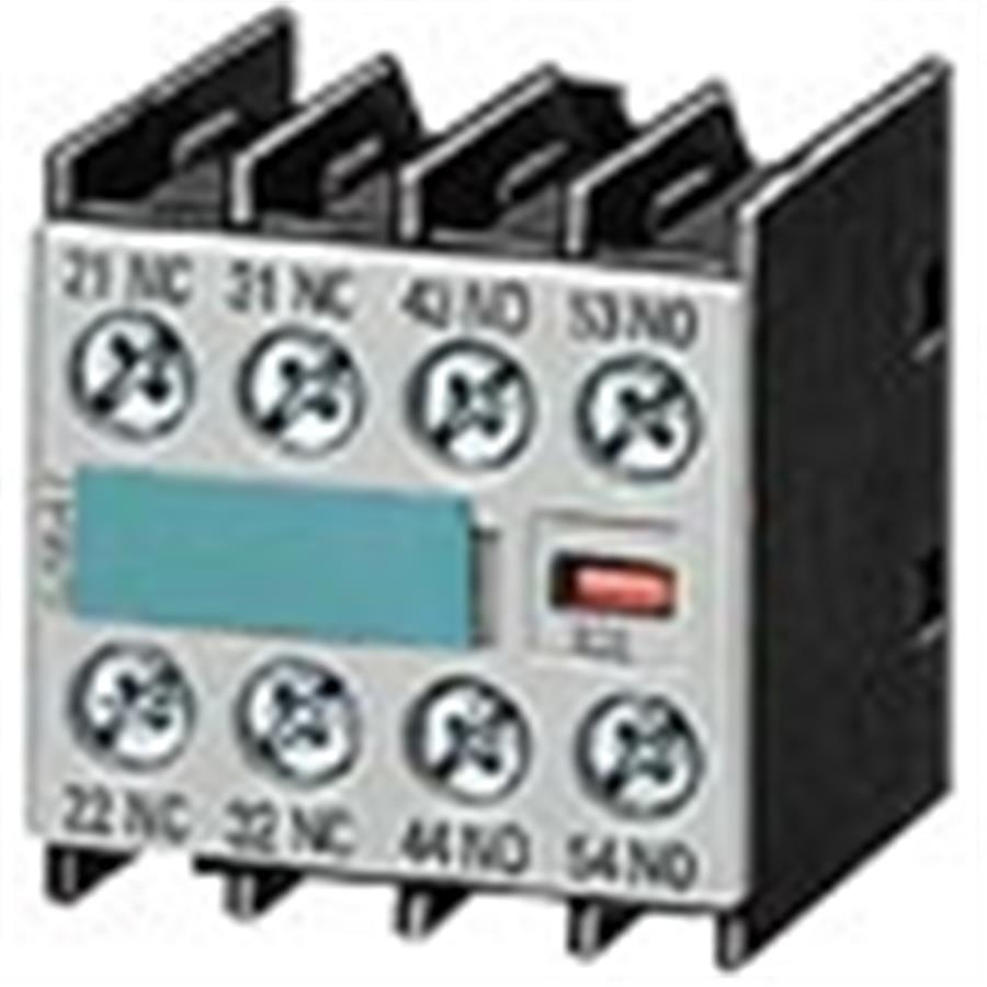 SIEMENS SMS3RH1911-1HA22 YARDIMCI KONTAK BLOĞU ÖNDEN MONTAJLI 2NO+2NC 6A BO