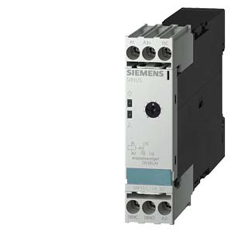 SIEMENS SMS3RP1513-1AP30 SIRIUS ELEKTRONİK ZAMAN RÖLELERİ, LED'Lİ, ÇEKMEDE