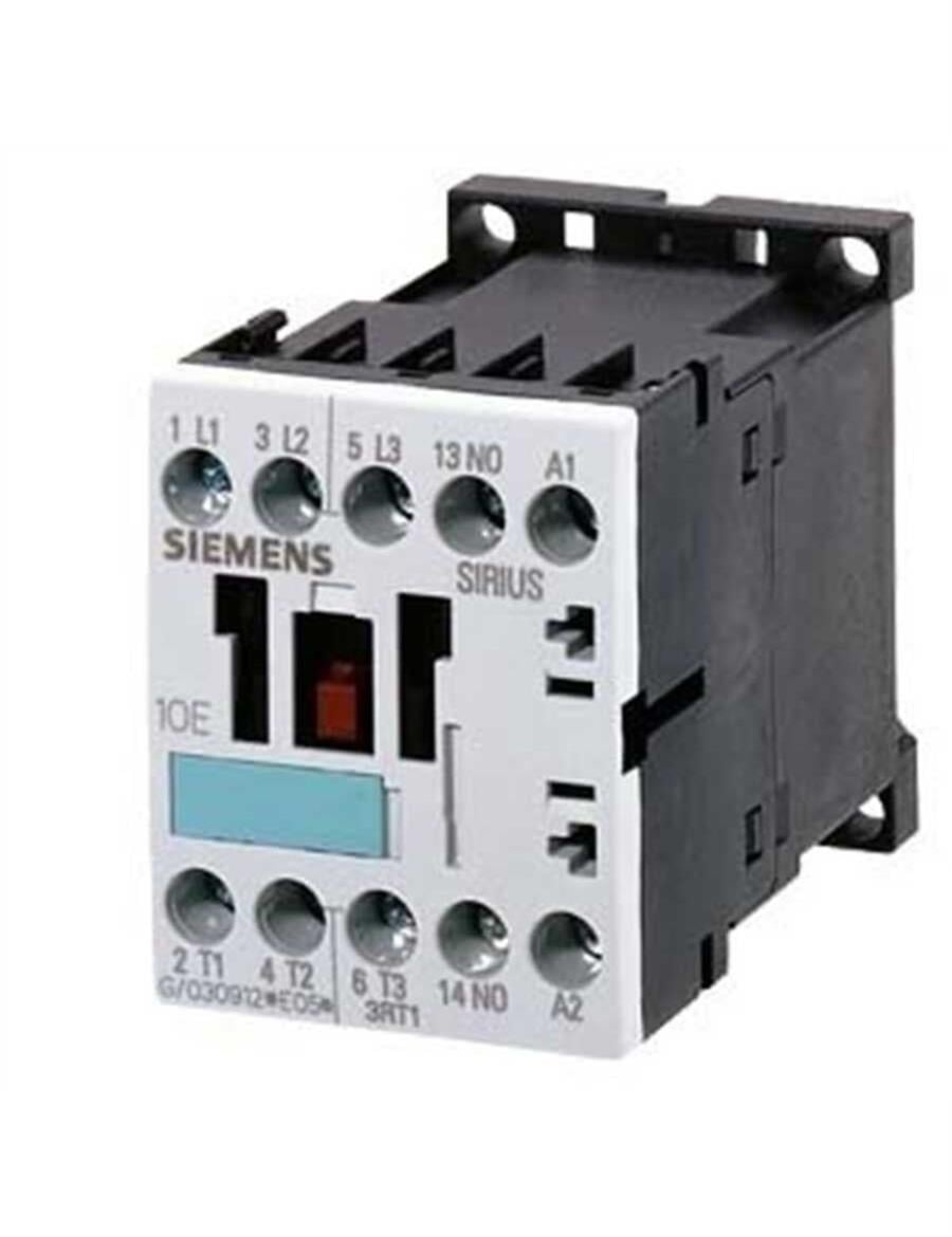 SIEMENS SMS3RT1017-1AB01 SIRIUS KONTAKTOR VİDA BAĞLANTILI 24VAC 55kW 12A 1N