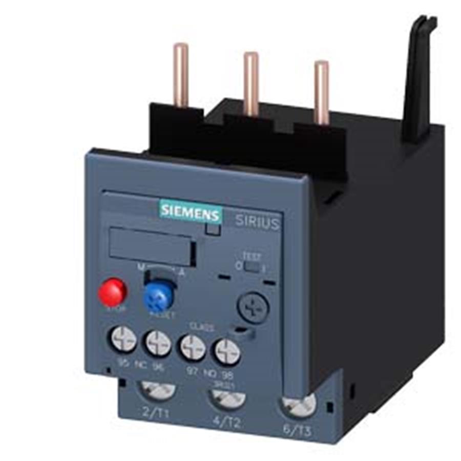 SIEMENS SMS3RU2126-4FB1 3RU2 SIRIUS TERMİK RÖLE; FAZ KORUMALI; 1NO+1NC YAR