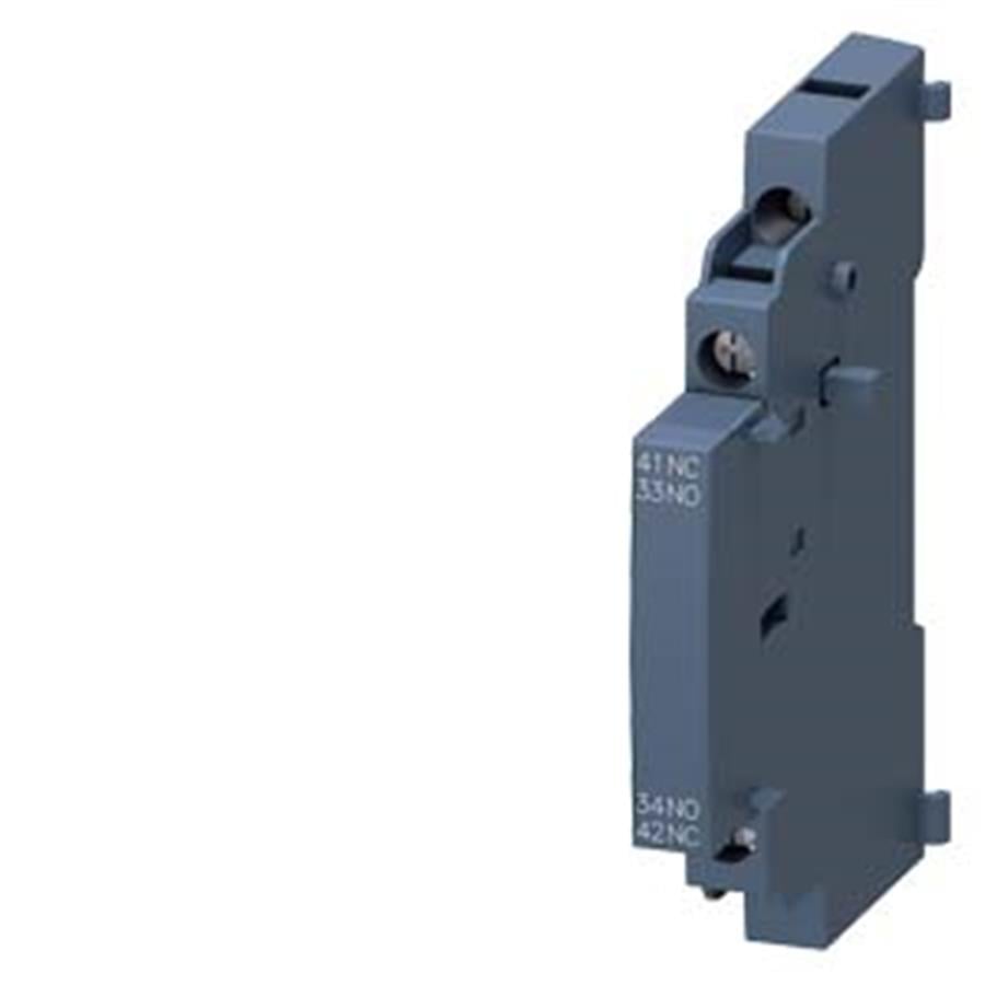 SIEMENS SMS3RV2901-1A 3RV2 MOTOR KORUMA ŞALTERİ AKSESUARI YARDIMCI KONTA