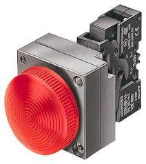 SIEMENS SMS3SB3652-6BA20 3SB3 METAL SERİ 22mm, KOMPLE SİNYAL LAMBASI, 230V