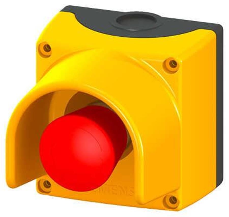 SIEMENS SMS3SB3801-0DF3 3SB3 SERİSİ PLASTİK GÖVDELİ ETANJ KUMANDA KUTULARI