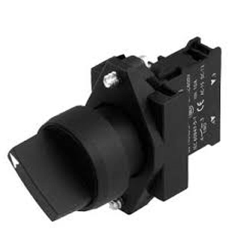 SIEMENS SMS3SB6110-2AA10-1BA0 Komple Mandal Butonlar Plastik Kalıcı 0-1 1NO